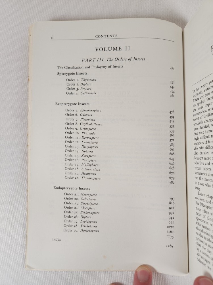 IMMS’ General Textbook Of Entomology 10th Ed: Volume 1 Structure, Physiology and