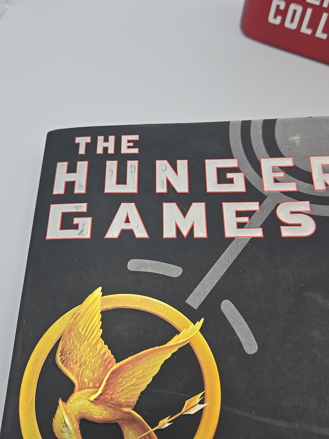 Hunger Games Books #1 And #2 – Book 1 Paperback, Book 2 Hardcover With Dustcover