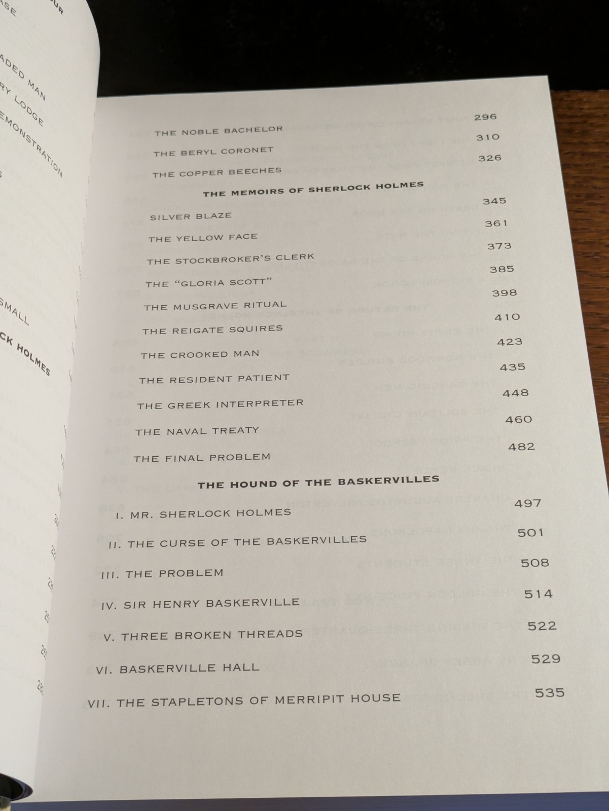 The Complete Sherlock Holmes by Arthur Conan Doyle (2013, Hardcover) Slipcase