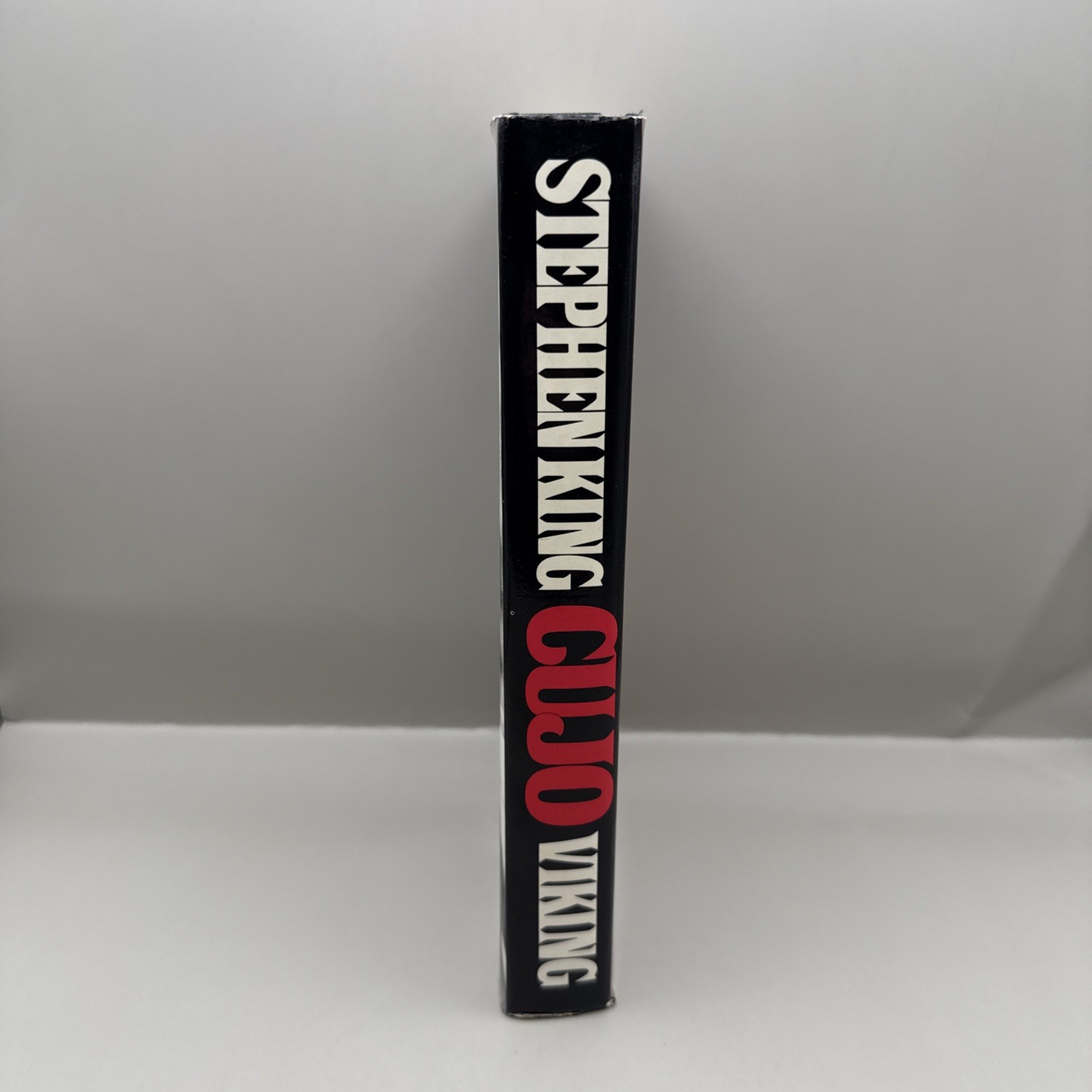 CUJO Stephen King 1981 HC DJ First Edition 5th Print Vintage Horror