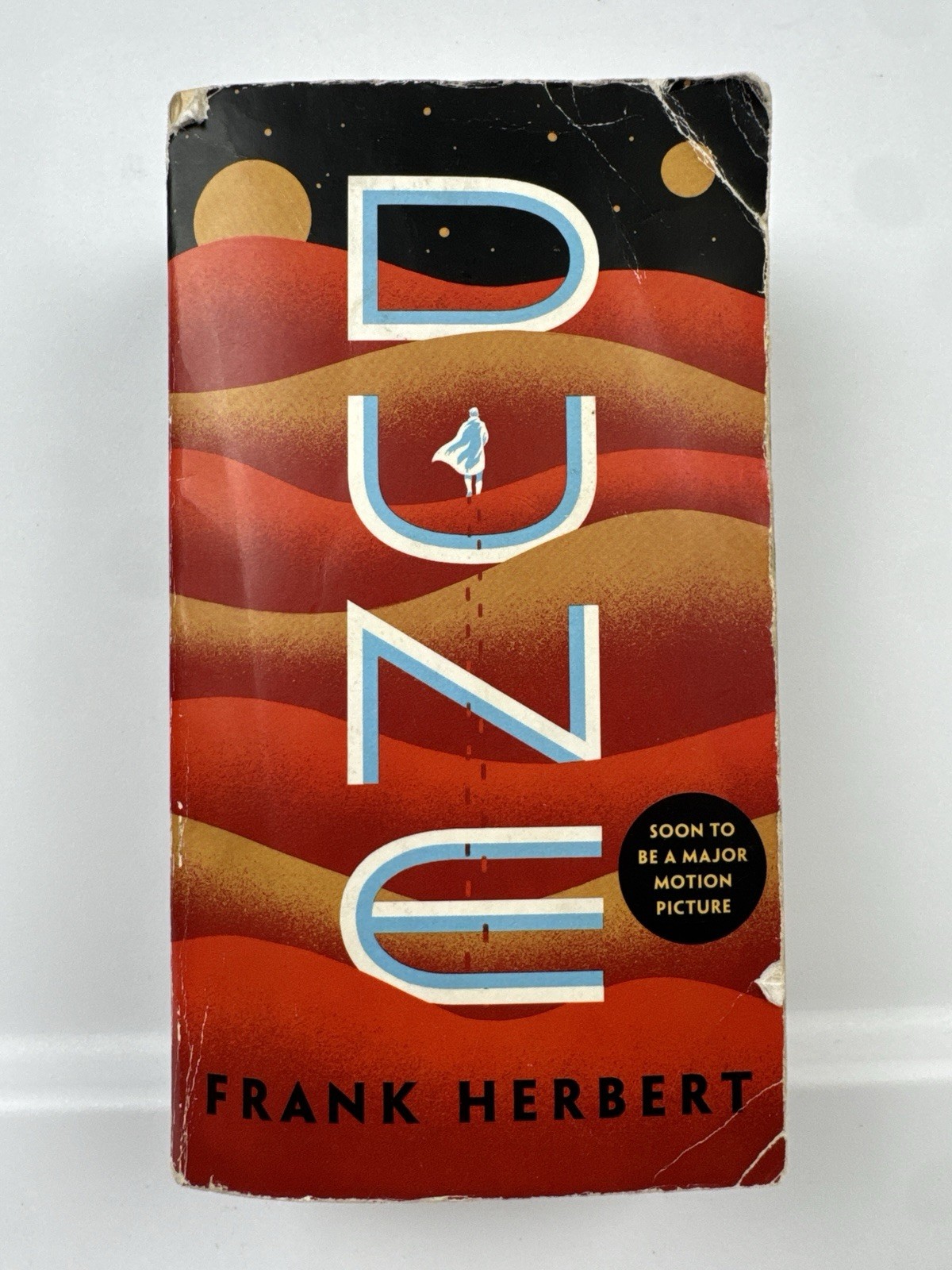 Frank Herbert Dune 2010 Ace Paperback Movie Tie-In Sci-Fi Novel Classic