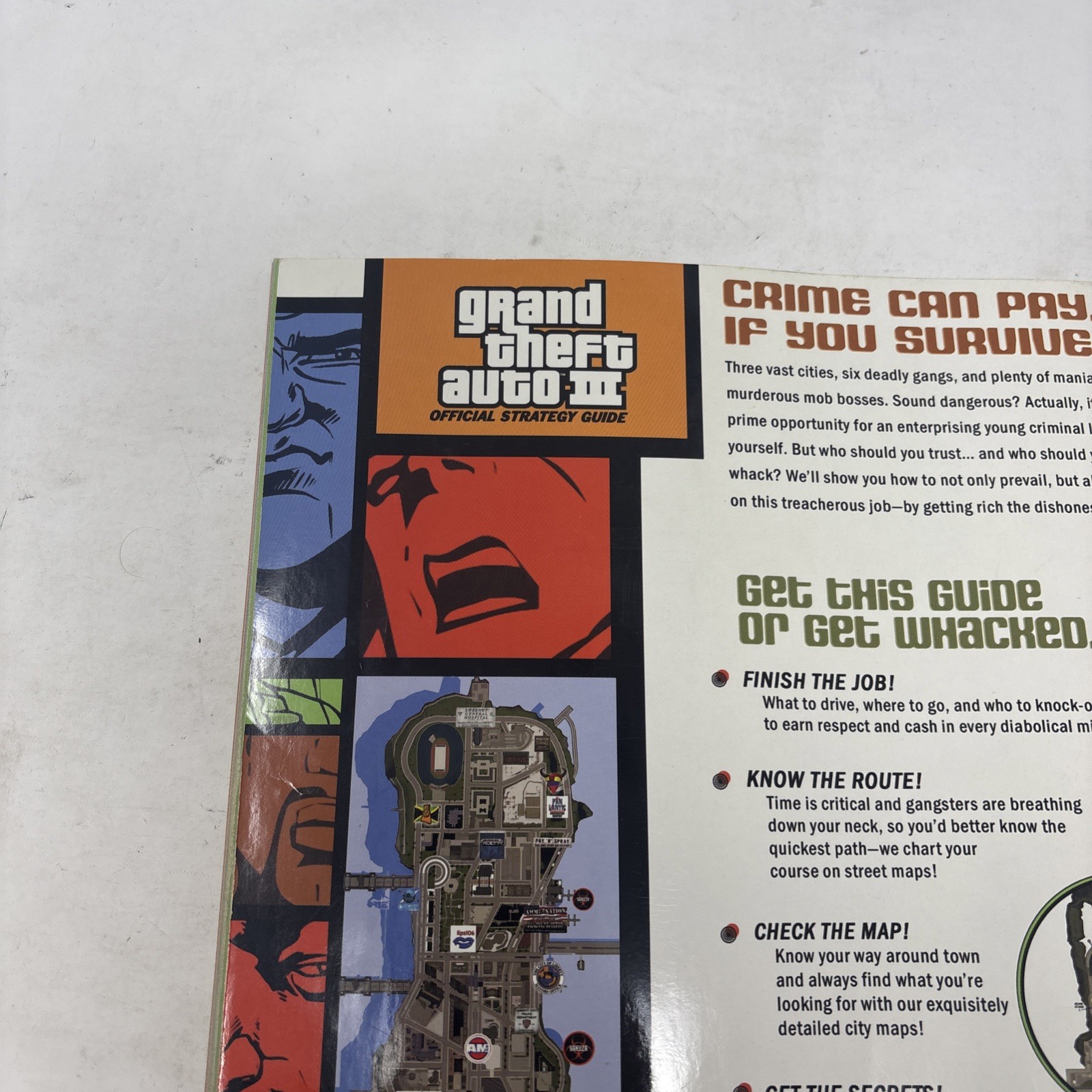 Grand Theft Auto III (GTA 3) Official Strategy Guide Brady. Read