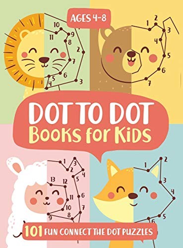 Dot To Dot Books For Kids Ages – VERY GOOD