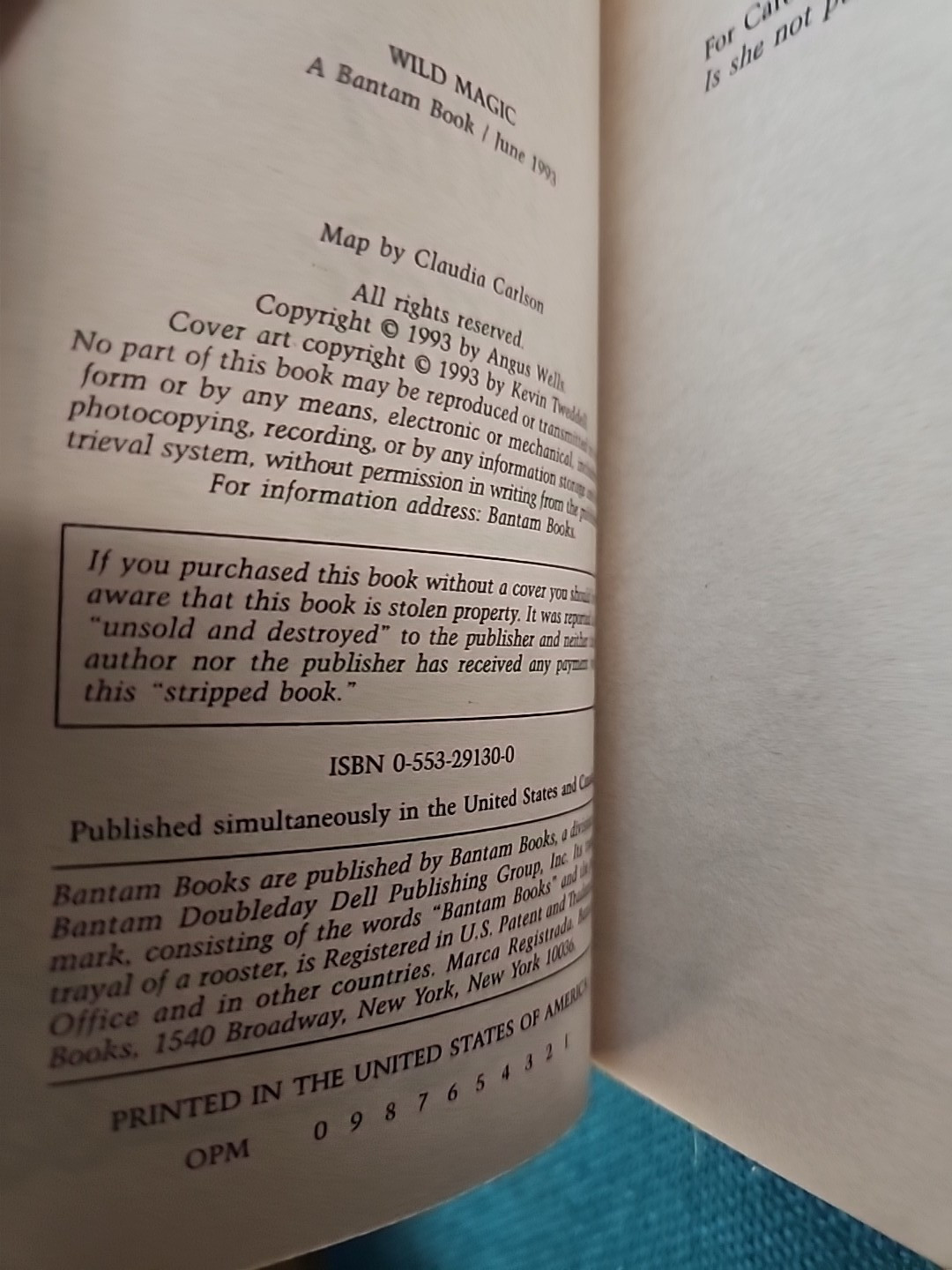 Book 2 + 3 The Godwars by Angus Wells 1st Print 1st Ed PBs Dark Magic Wild Magic