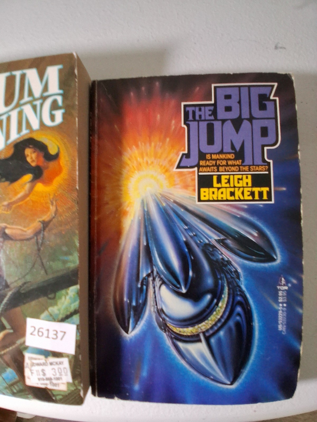 Lot of 10 Science Fiction/Fantasy PAPERBACK Books 26137 bc22