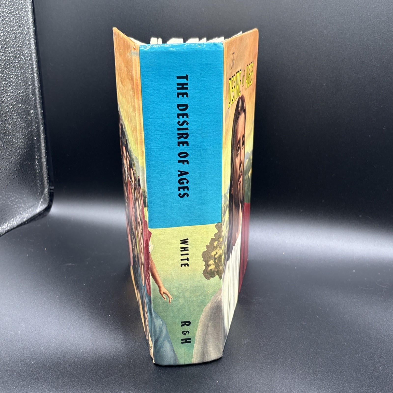 Illustrated 1964 Hardcover The Desire Of The Ages Life Of Christ By Ellen White