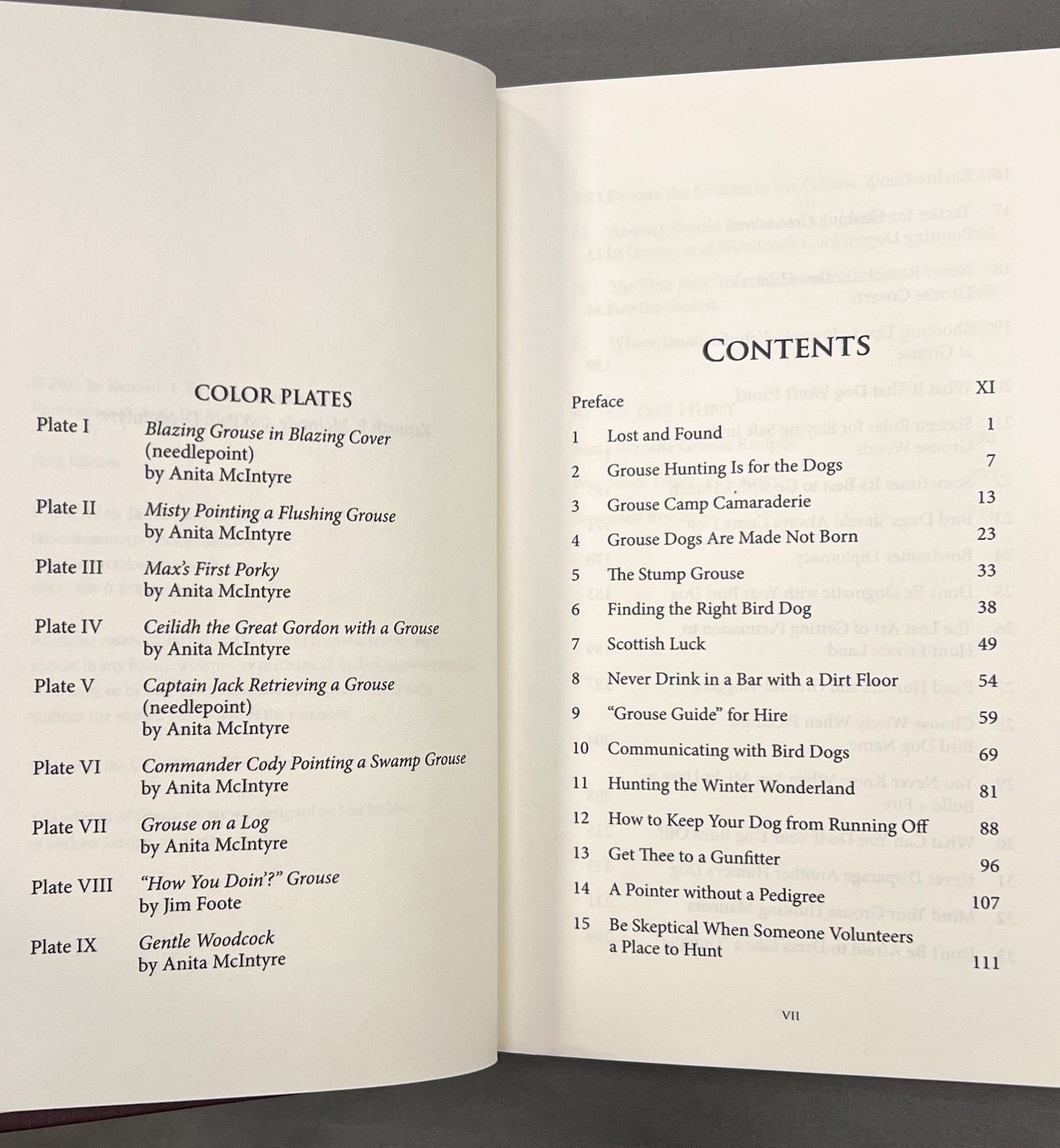 Grouse Points – First Edition 2021 – Ken McIntyre – Bird Hunting Dogs Pointer