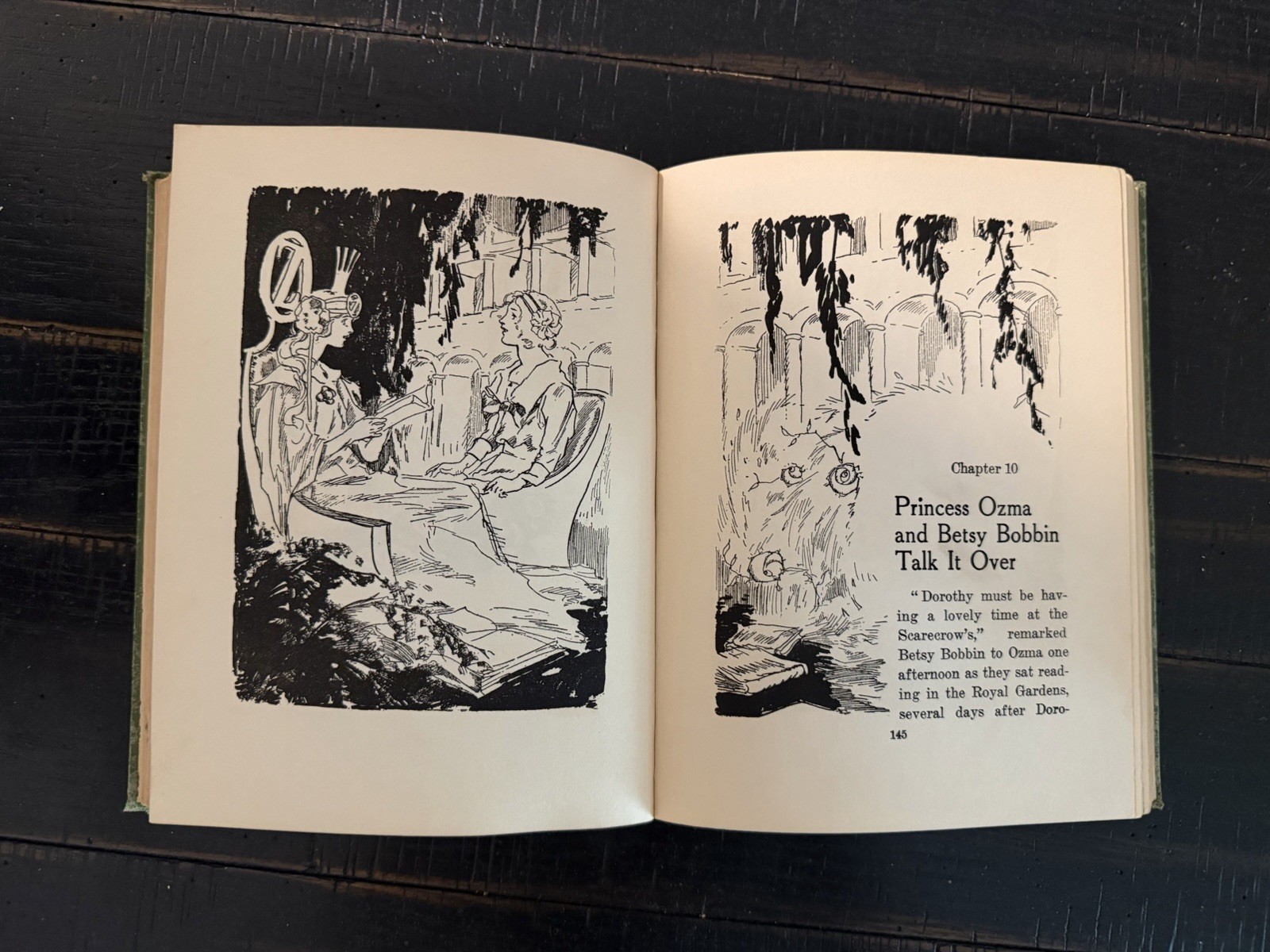 L. Frank Baum The Royal Book of Oz Hardcover Illustrated Reilly & Lee 1921