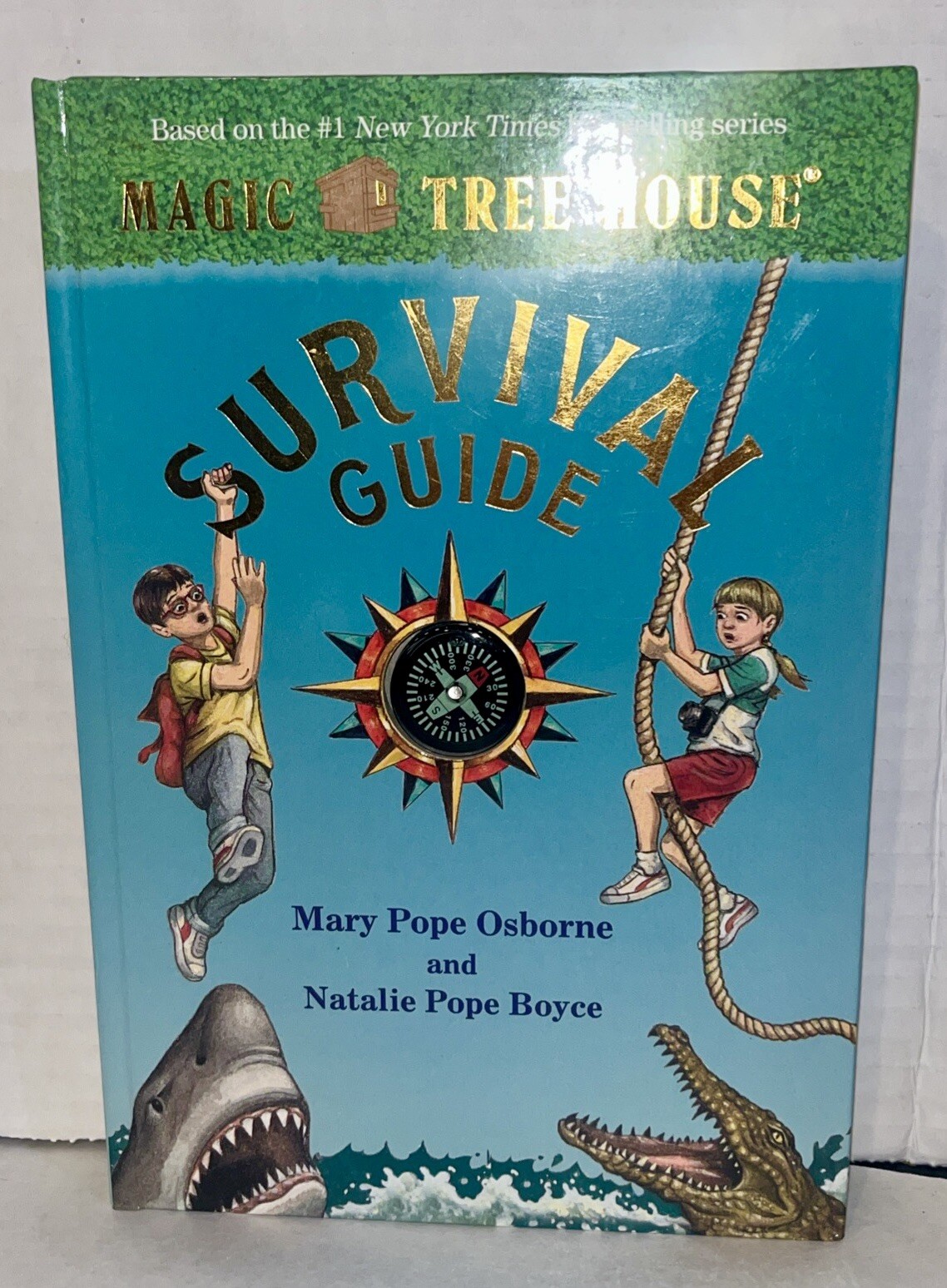Magic Tree House Survival Guide by Natalie Pope Boyce Hardcover