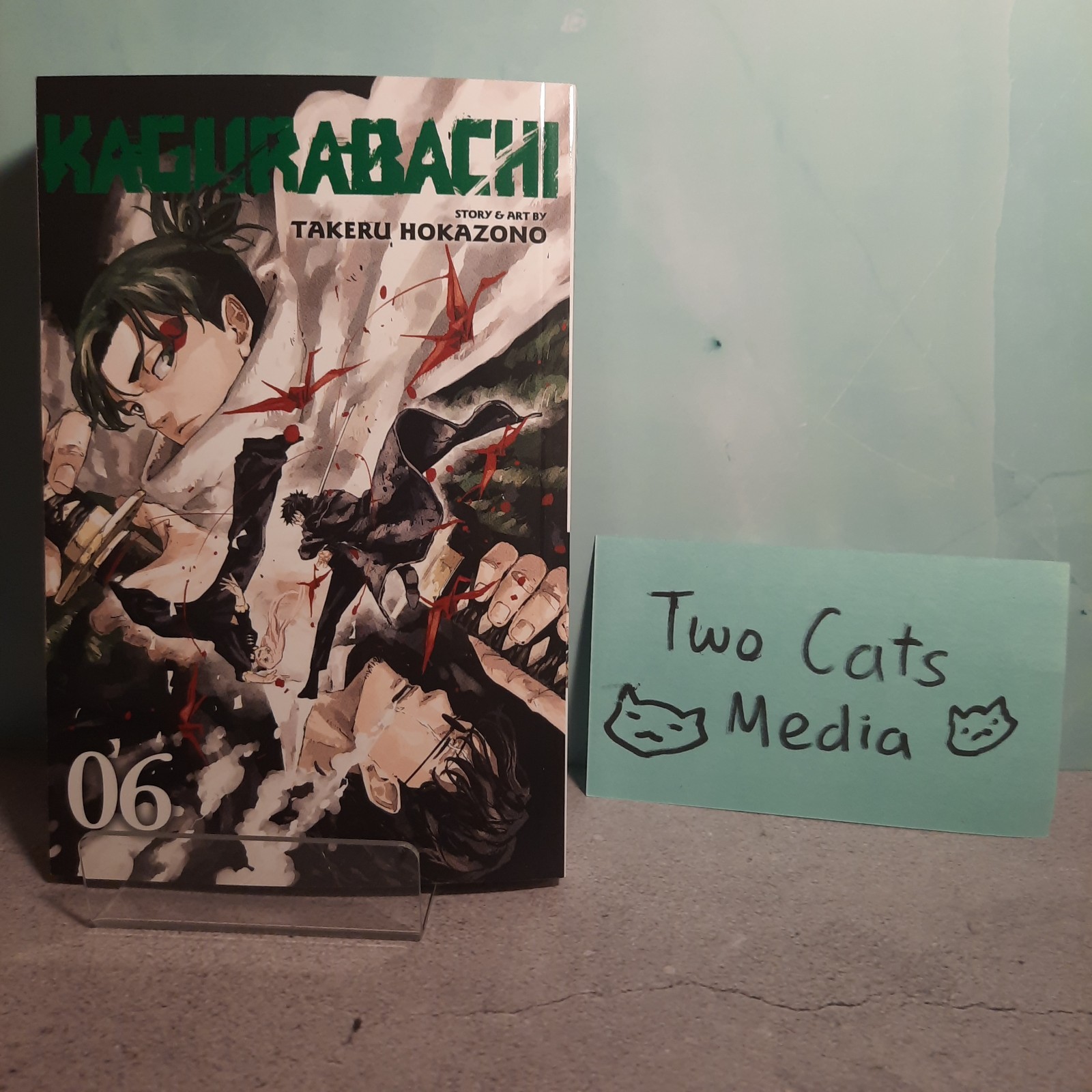 📖 Kagurabachi, Vol. 6 English Manga Paperback