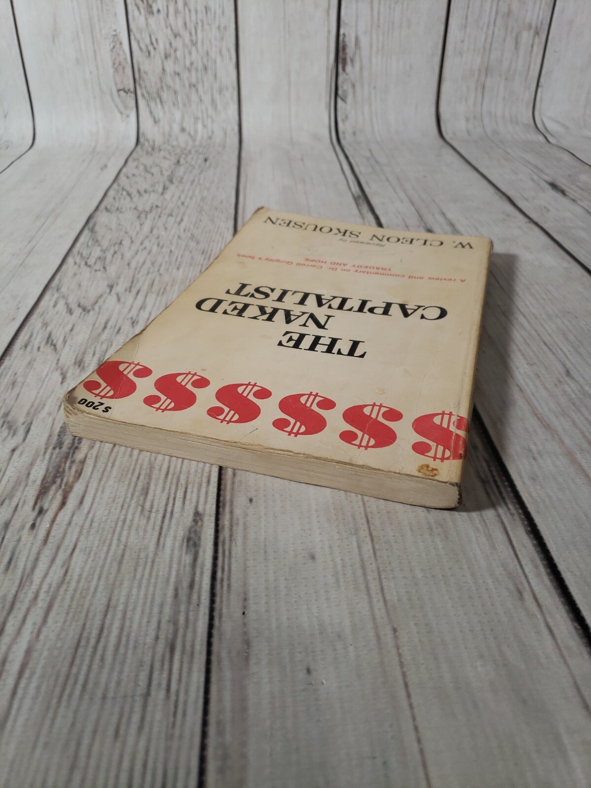 The Naked Capitalist – A Review And Commentary On Dr. Carroll Quigley’s Book Tra