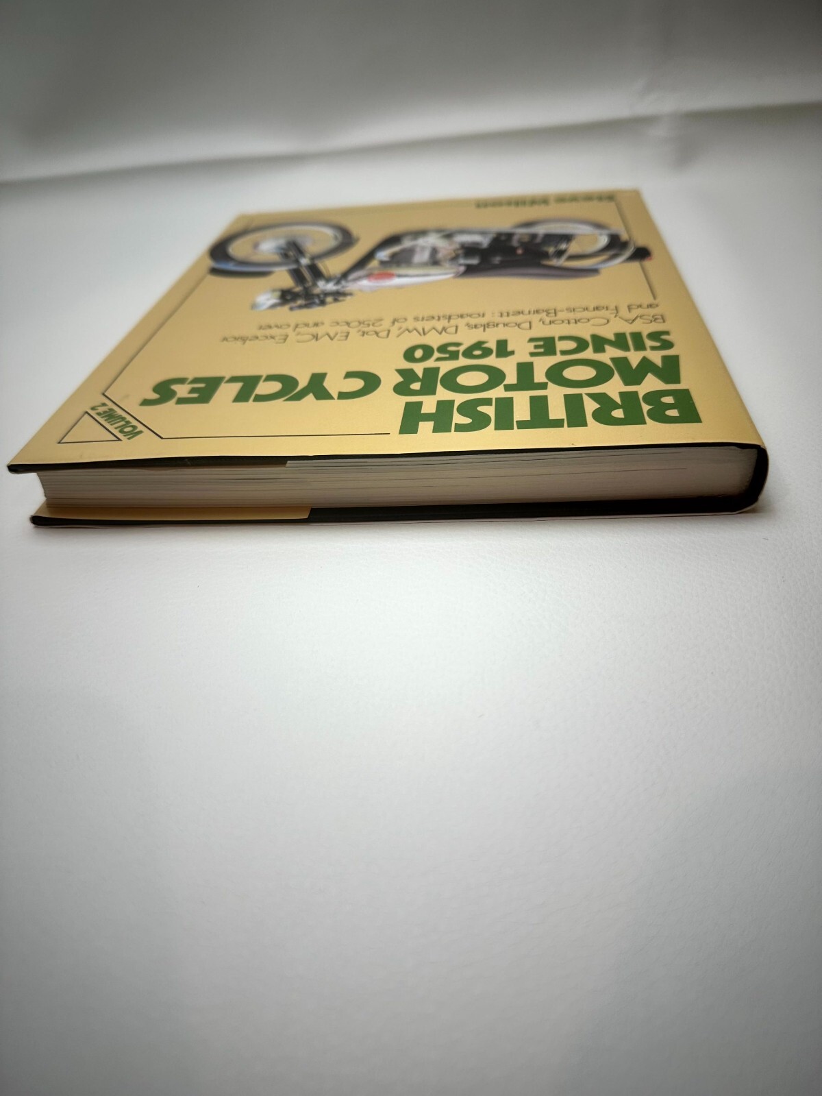 British Motor Cycles Since 1950 by Steve Wilson 1983 Hardcover Automotive Vol 2