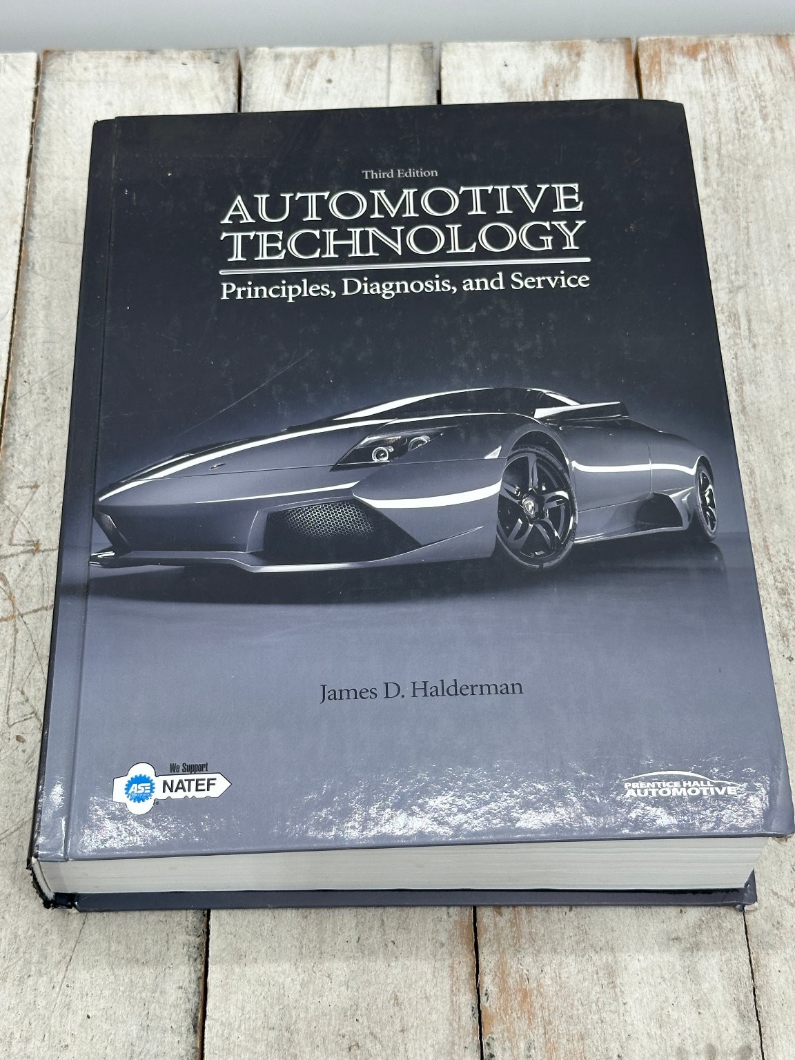 Automotive Technology Principles Diagnosis Service Halderman 3rd Ed 2009