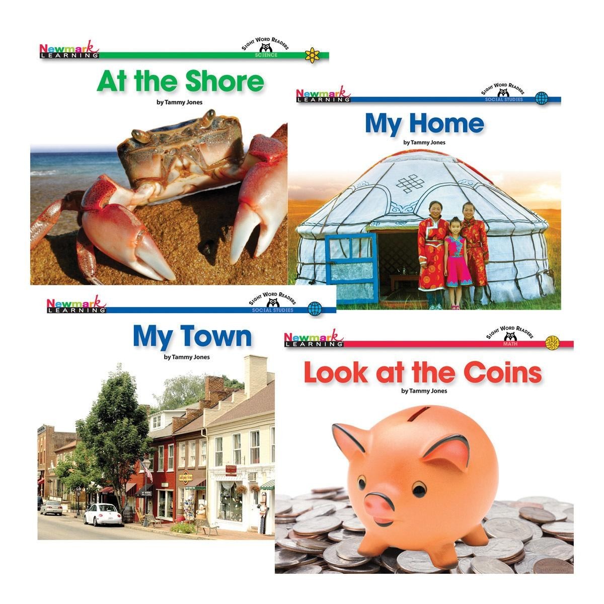 Newmark Learning Step 2 Sight Word Book Set