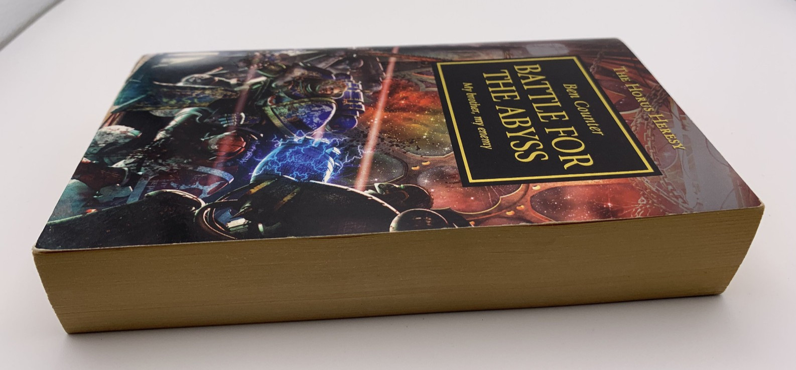 The Horus Heresy Battle for the Abyss by Ben Counter Warhammer40k 2008 paperback