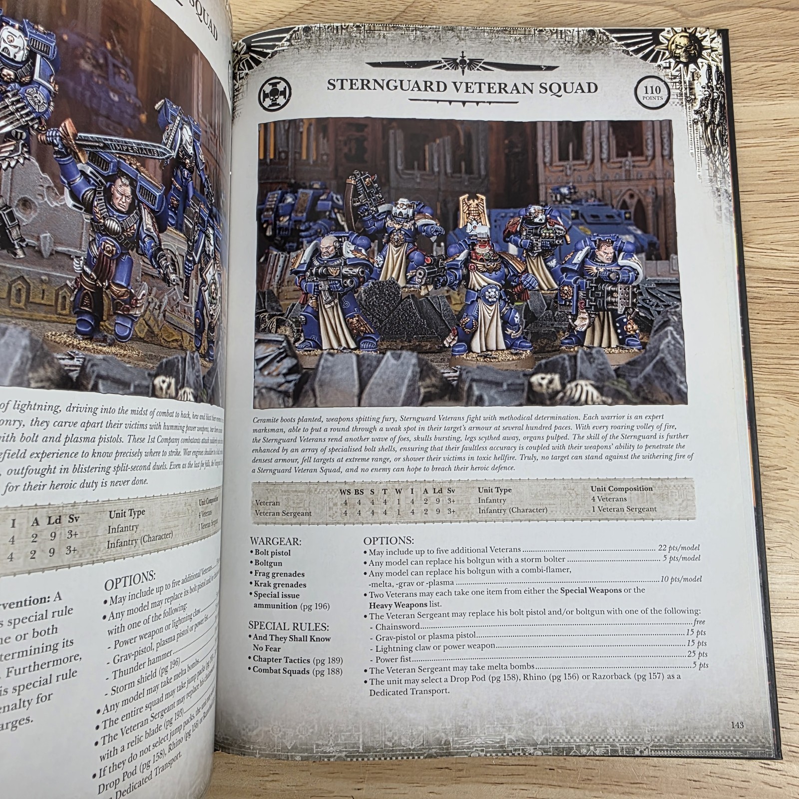 Warhammer 40,000: Codex Adeptus Astartes Space Marines (Hardback, 2015) RPG