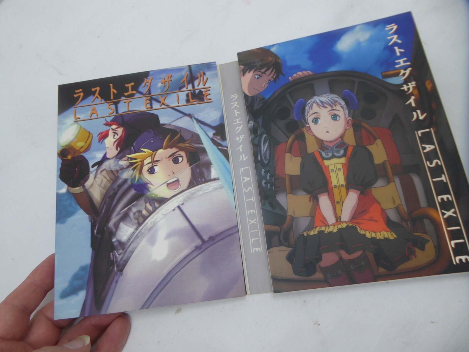 Last Exile : Classic (2011, DVD) 3 disc set