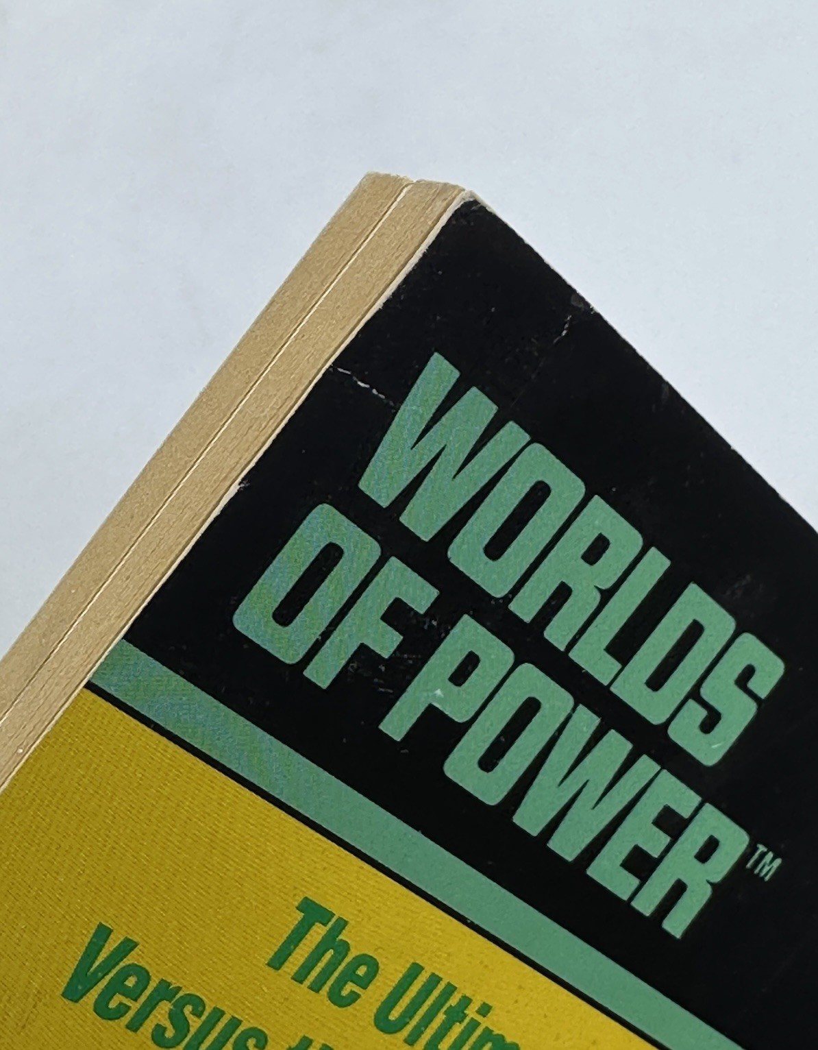 Wizards & Warriors Worlds of Power #5 Nintendo NES w/ Trading Card F. X. Nine