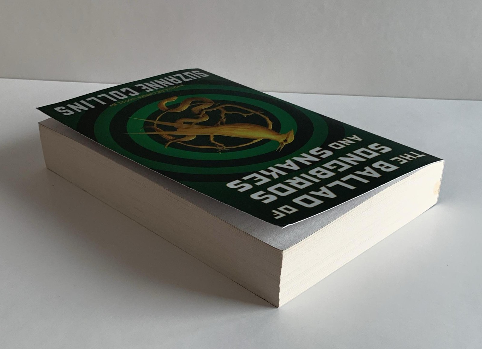 Suzanne Collins – The Ballad of Songbirds and Snakes (A Hunger Games Novel 2023)