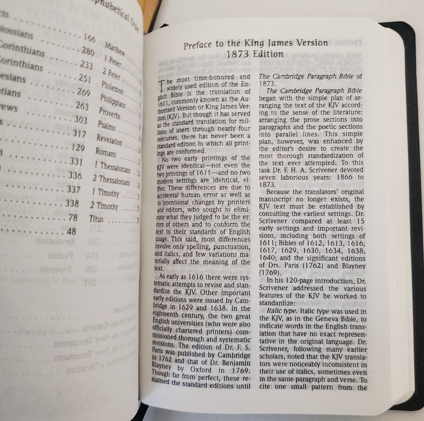 KJV New Testament with Psalms and Proverbs by Hendrickson Bibles Staff