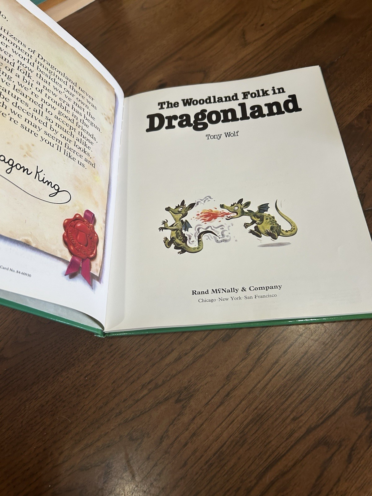 5 The Woodland Folk Meet Gnomes, Elves, Fairyland, Giants & Dragonland Tony Wolf