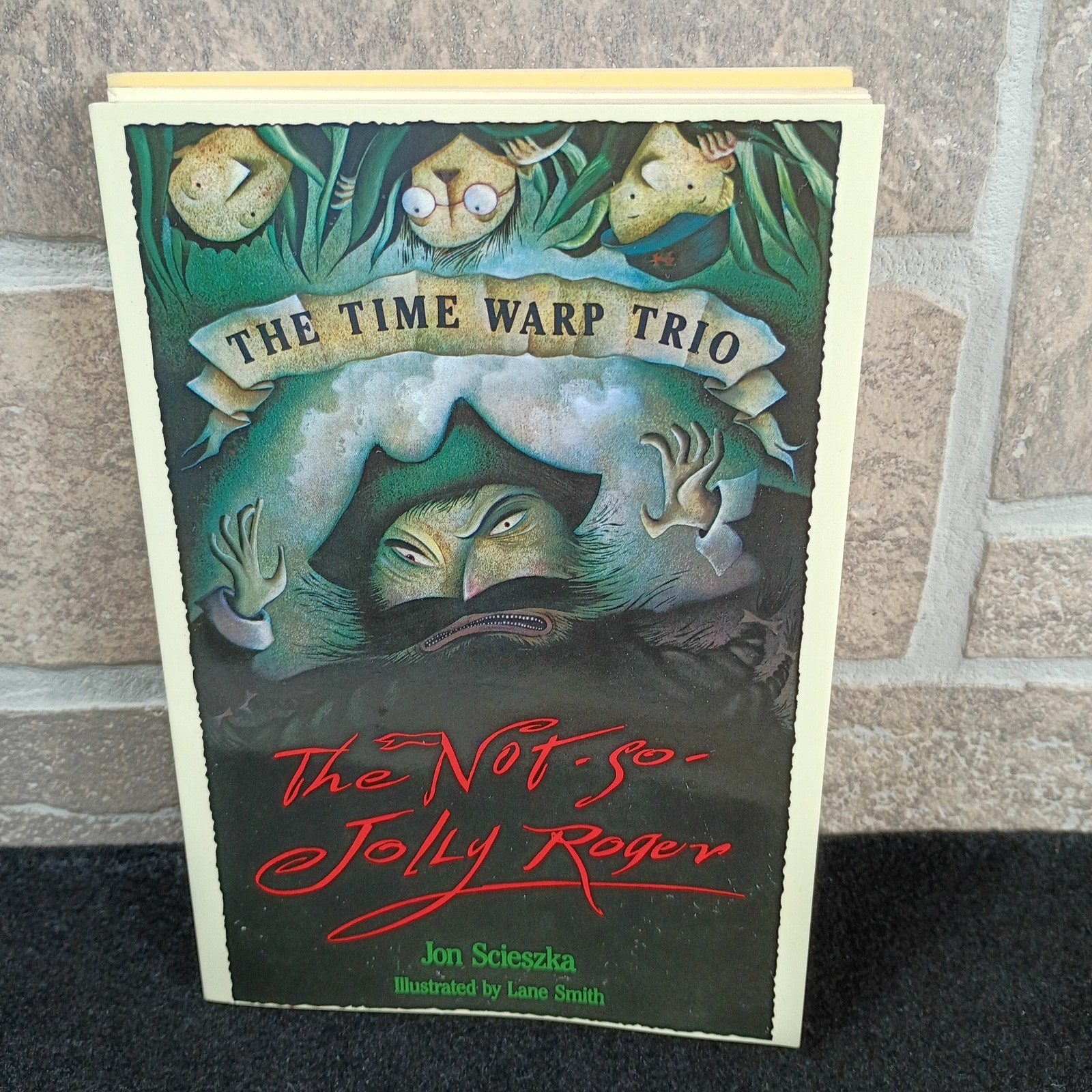The Time Warp Trio Series Jon Scieszka Lane Smith Lot of 5 Books Kids Chapter