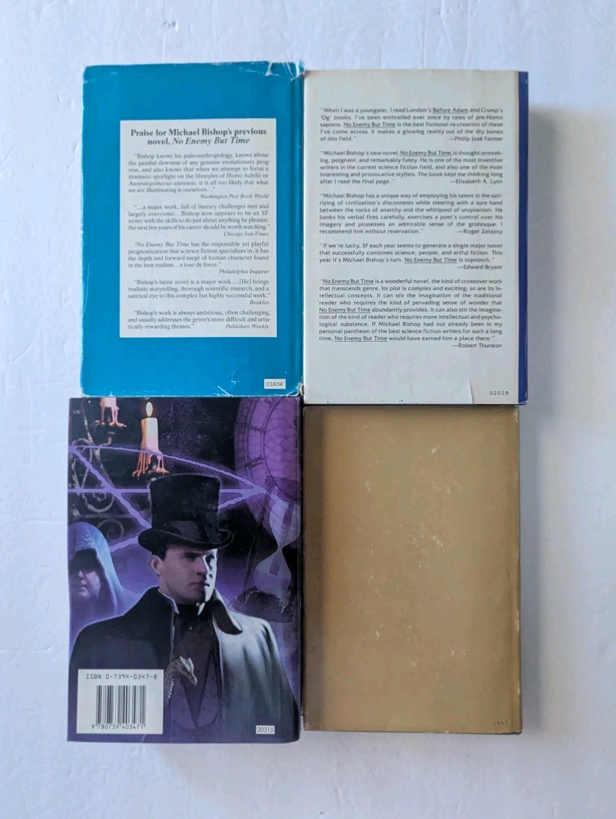 10 BOOK LOT Vintage Science Fiction Sci-fi Fantasy Books Novels Hardcover #1