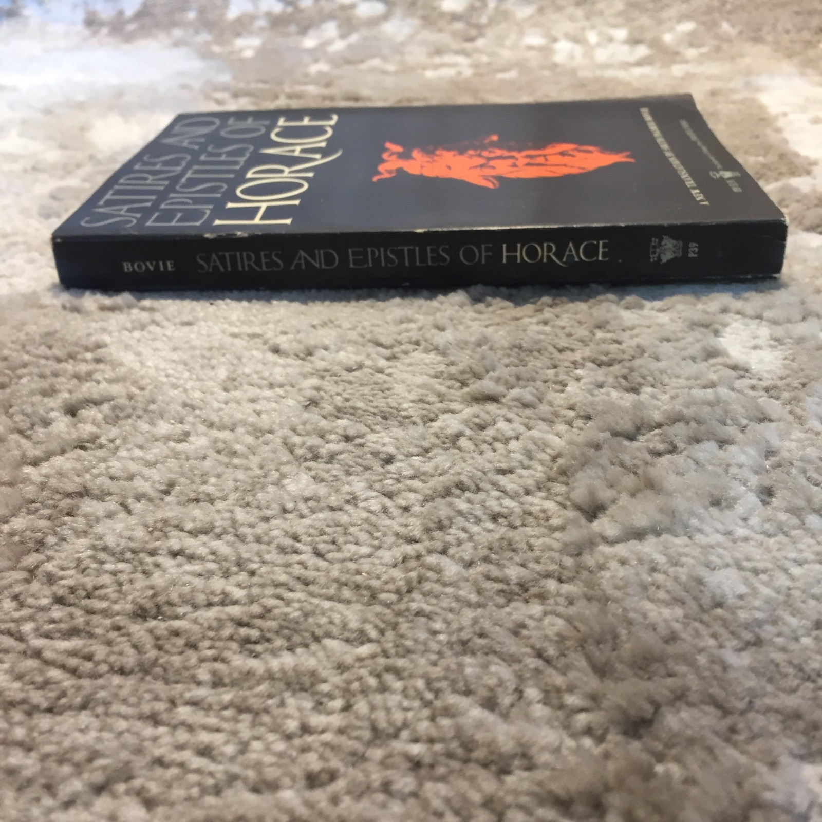 The Satires And Epistles Of Horace Horace 1959 University Of Chicago Press Book