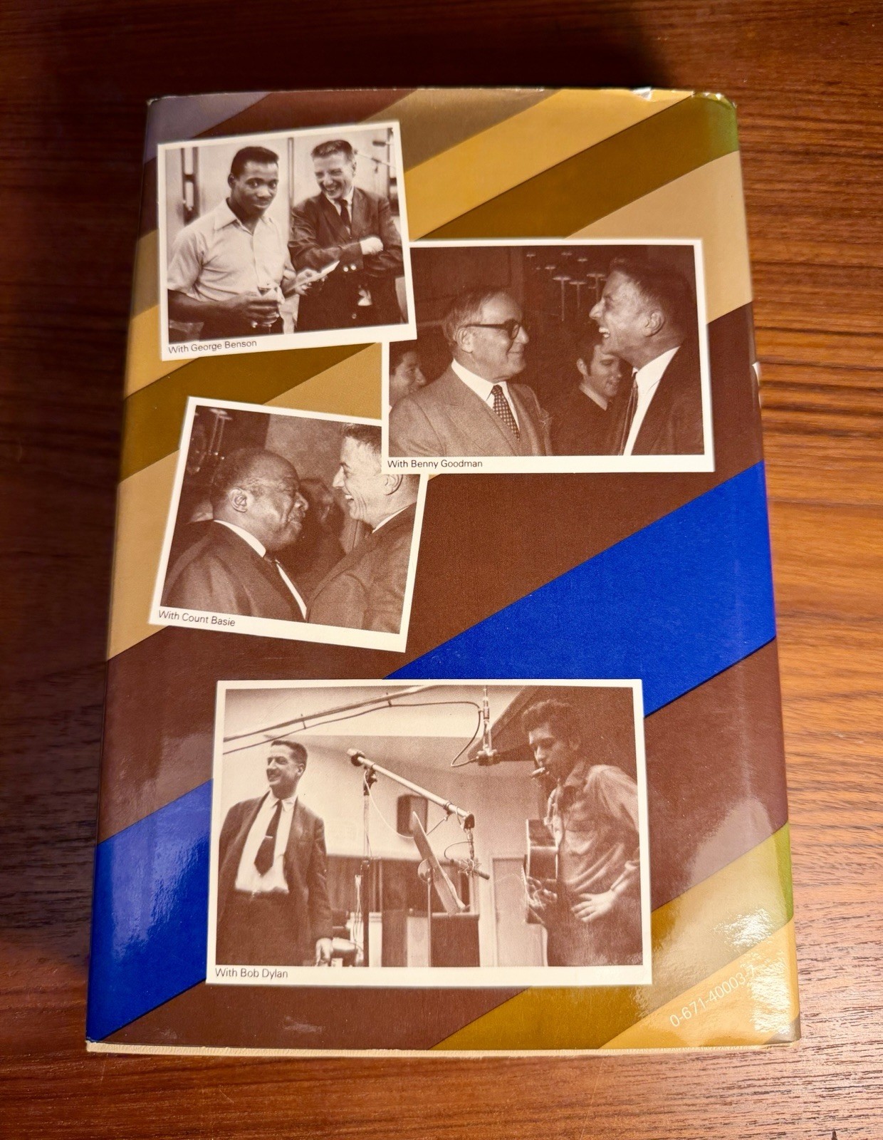 John Hammond on Record : An Autobiography w/ Irving Townsend Hardcover MUSIC