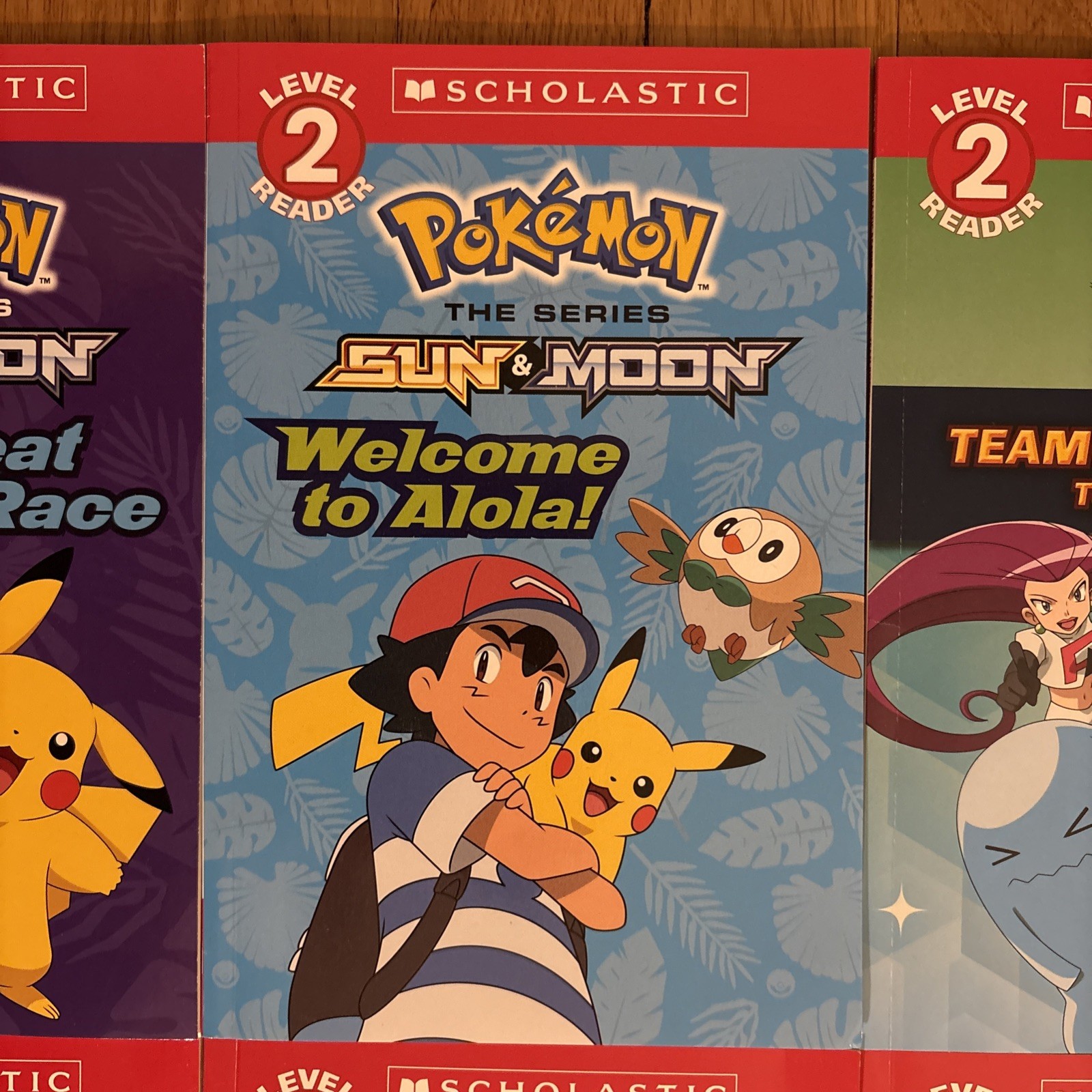 Pokemon Reader Collection 10 Level 2 Readers LIKE New, Complete w/ Box.