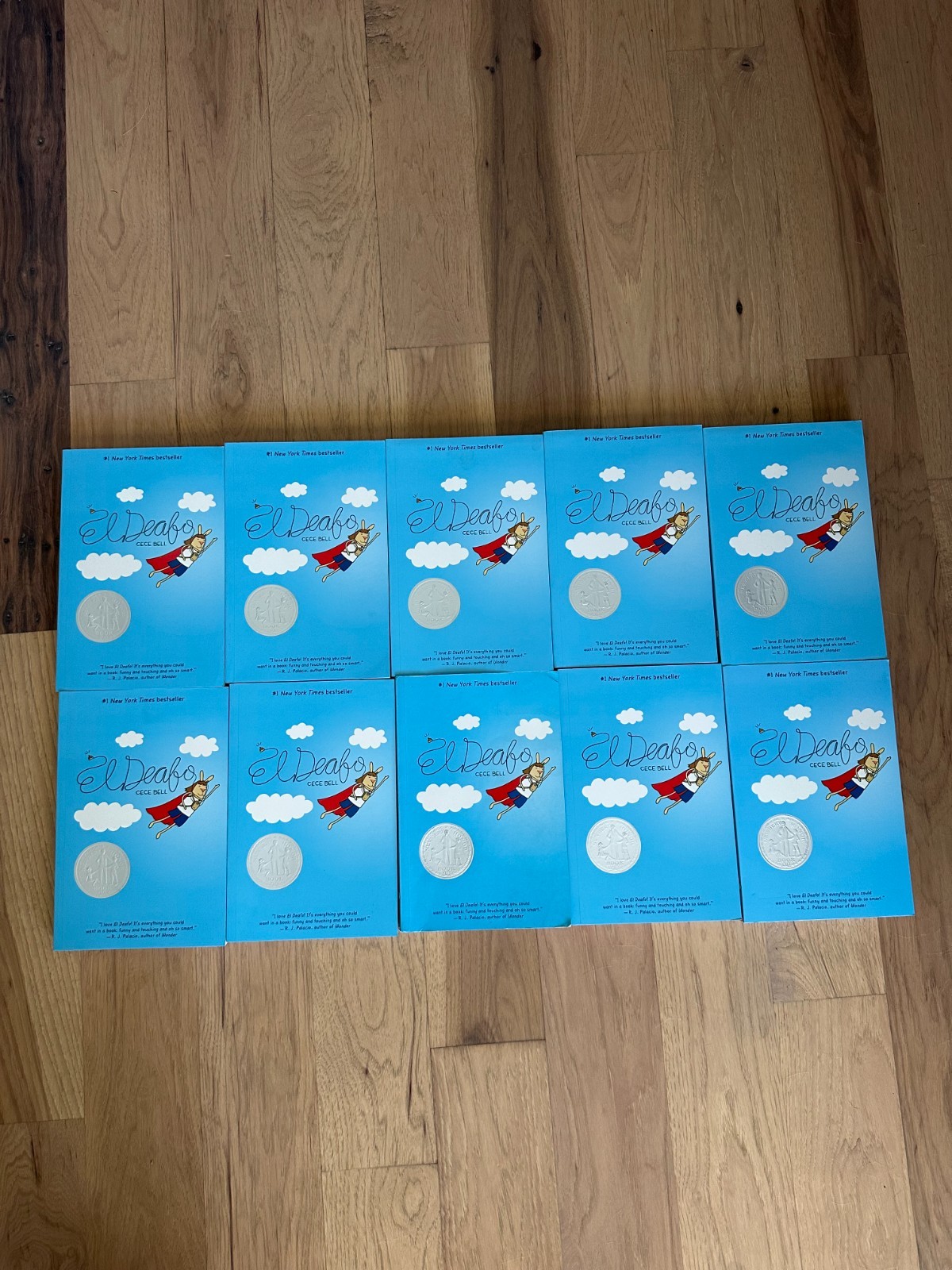 Cece Bell’s El Deafo Softcover Classroom Set of 10 Bulk