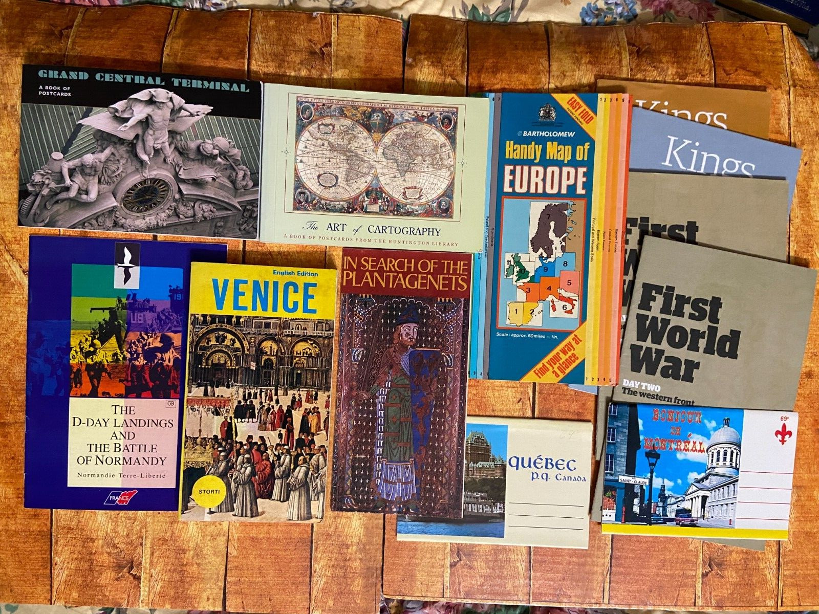GLOBETROTTER Bitty EPHEMERA, MAPS : Herculaneum, Paris, Cartography, Grand C T