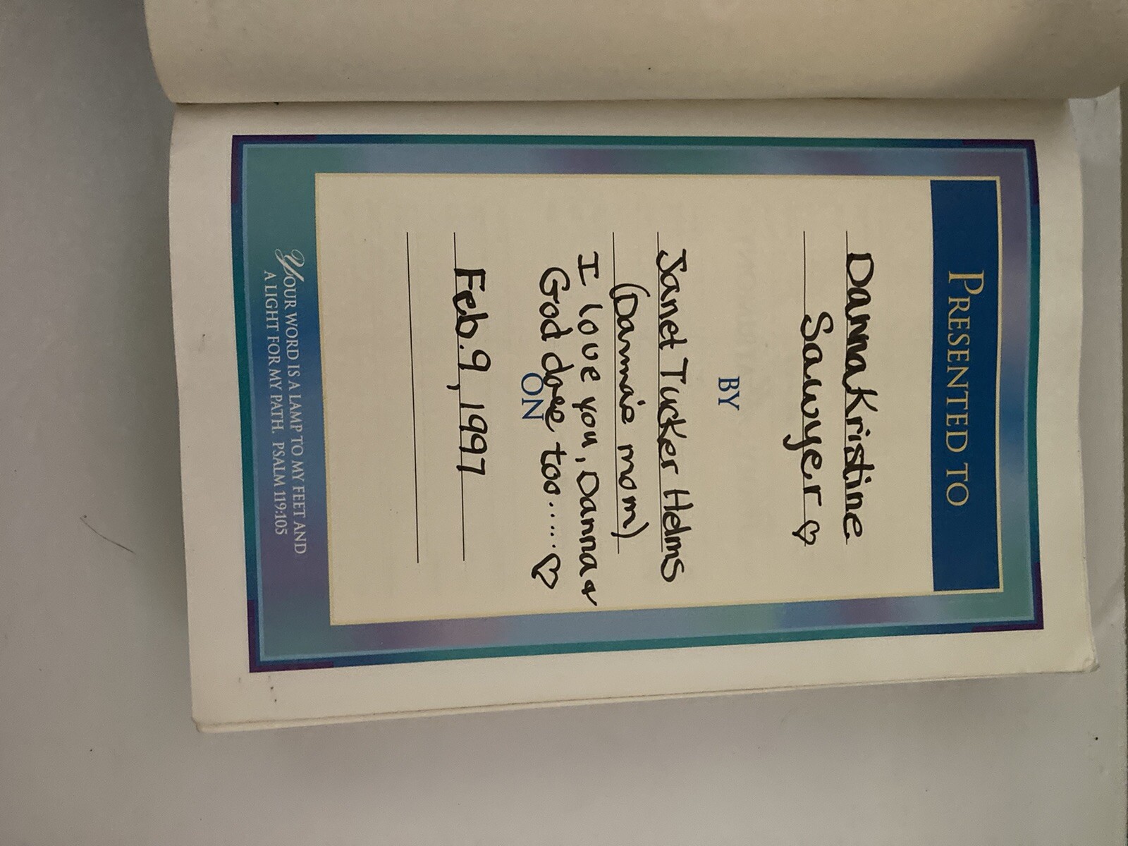 NIV Study Bible : Donald Burdick 1995, Paperback,…Does have some writing.