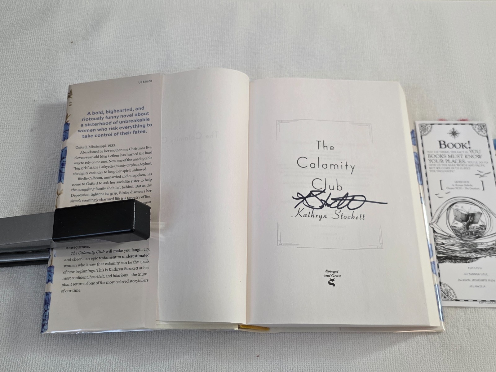 THE CALAMITY CLUP by KATHRYN STOCKETT *SIGNED*