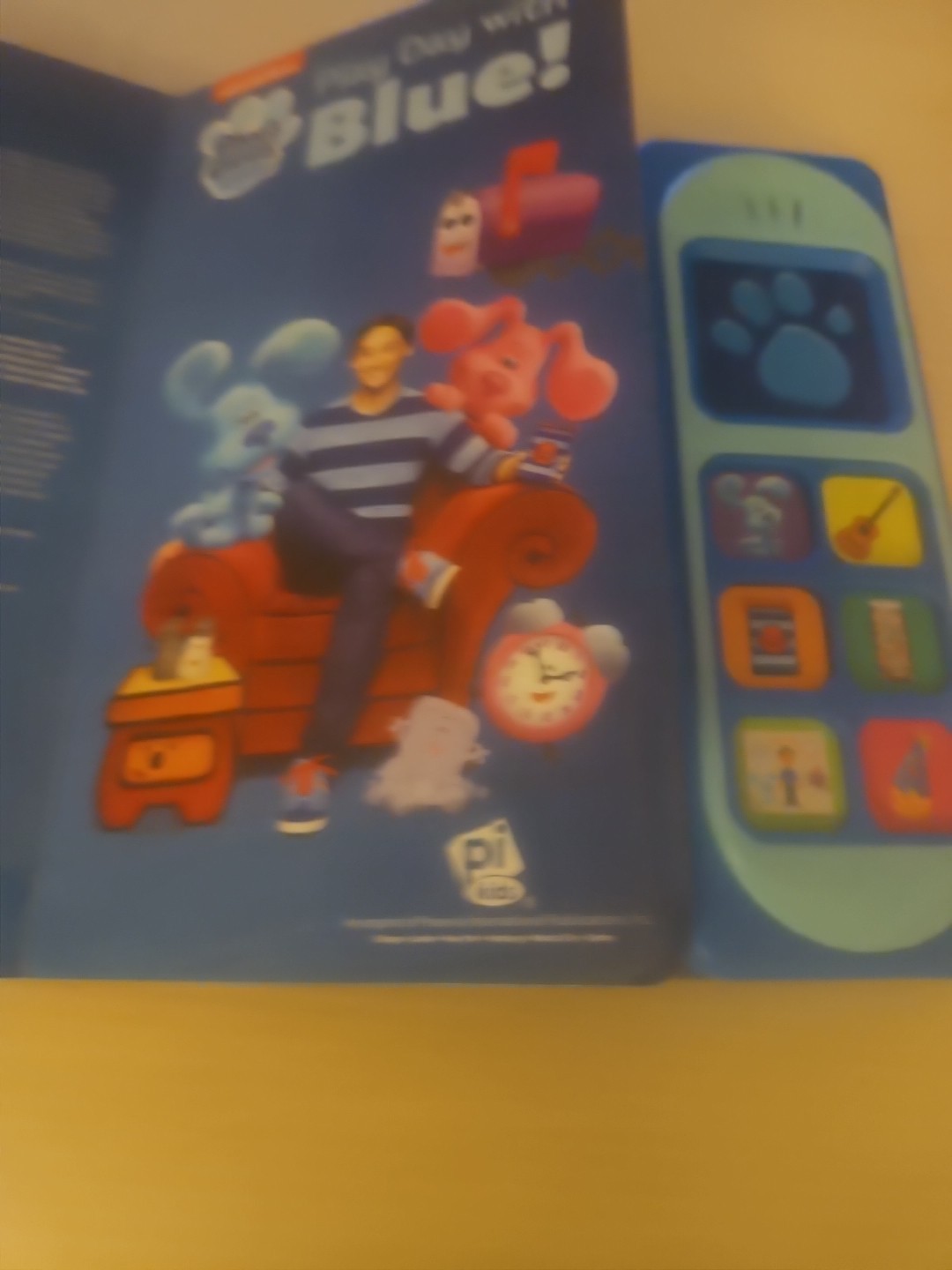 Nickelodeon Blue’s Clues and You! “Play Day with Blue!” Sound Book by PI Kids