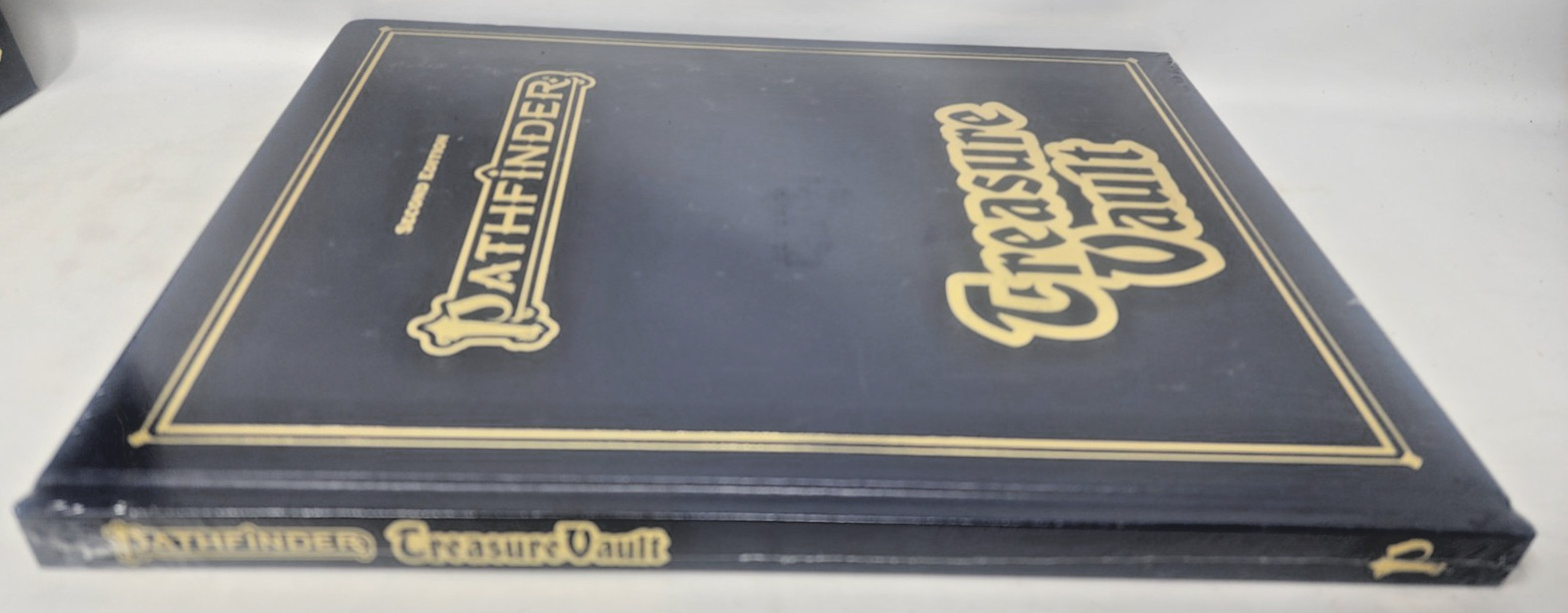 Pathfinder RPG Treasure Vault (P2): Special Edition Hardcover Book NEW