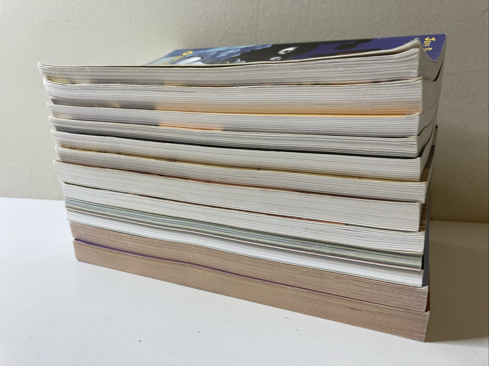 Lot of 12 Bone Graphic Novels ~ Jeff Smith