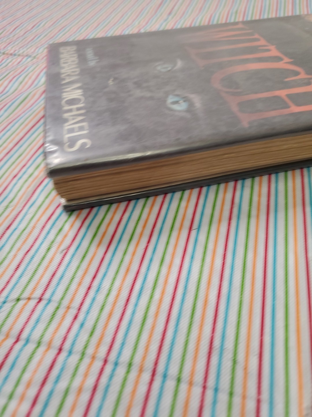 WITCH by Barbara Michaels HC DJ Book EX-Library 1973 1st edition rare?