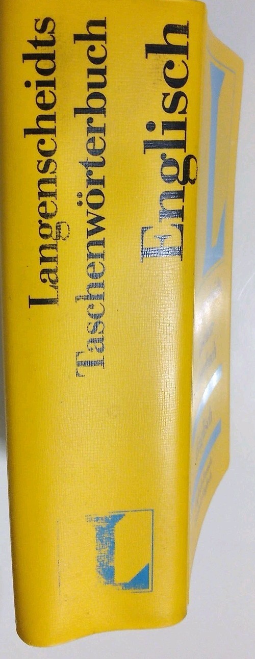 Langenscheidts Taschen-worterbuch (Englisch, Englisch-Deutsch / Deutsch Engl…
