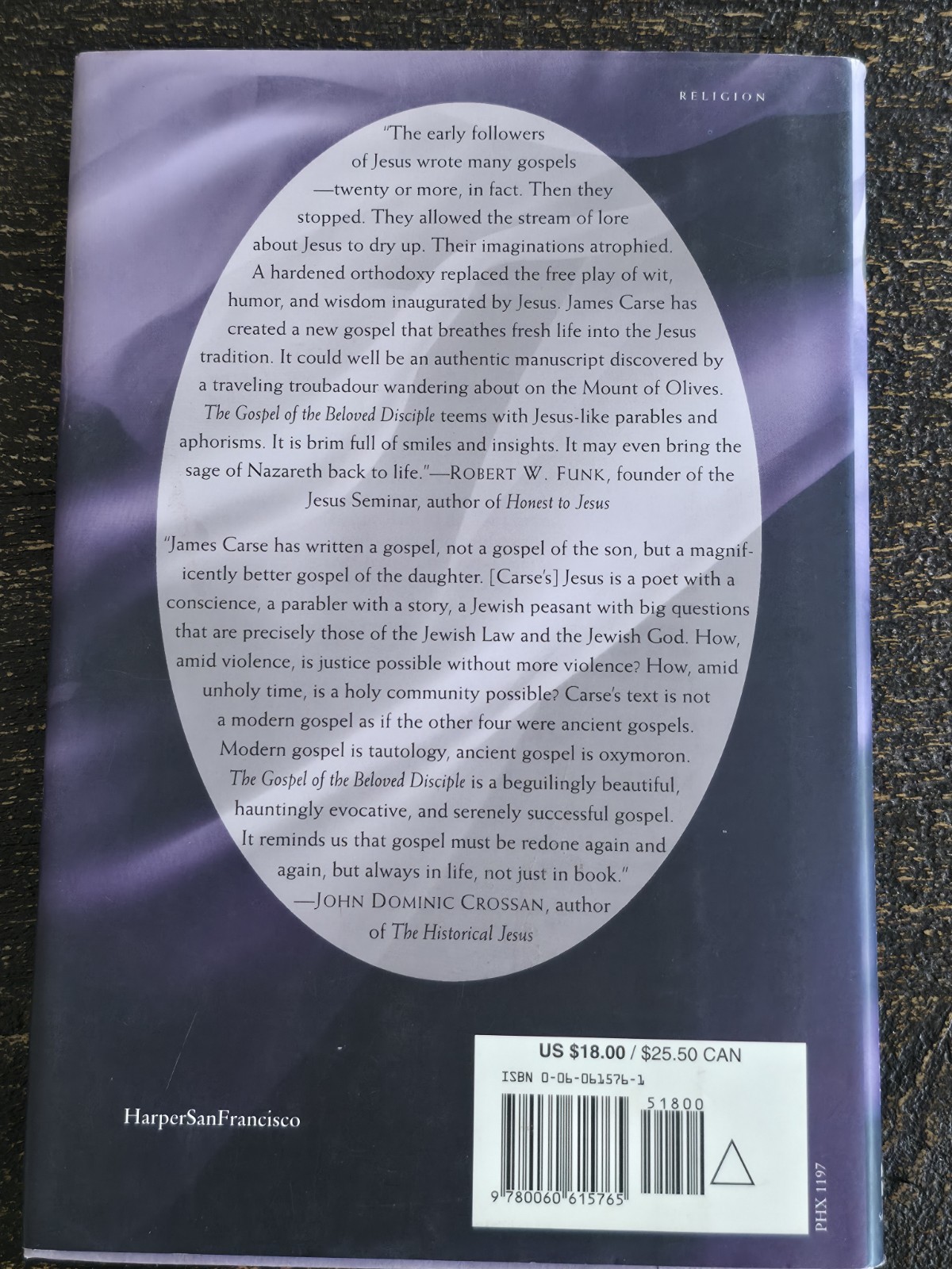 The Gospel of the Beloved Disciple by James P. Carse