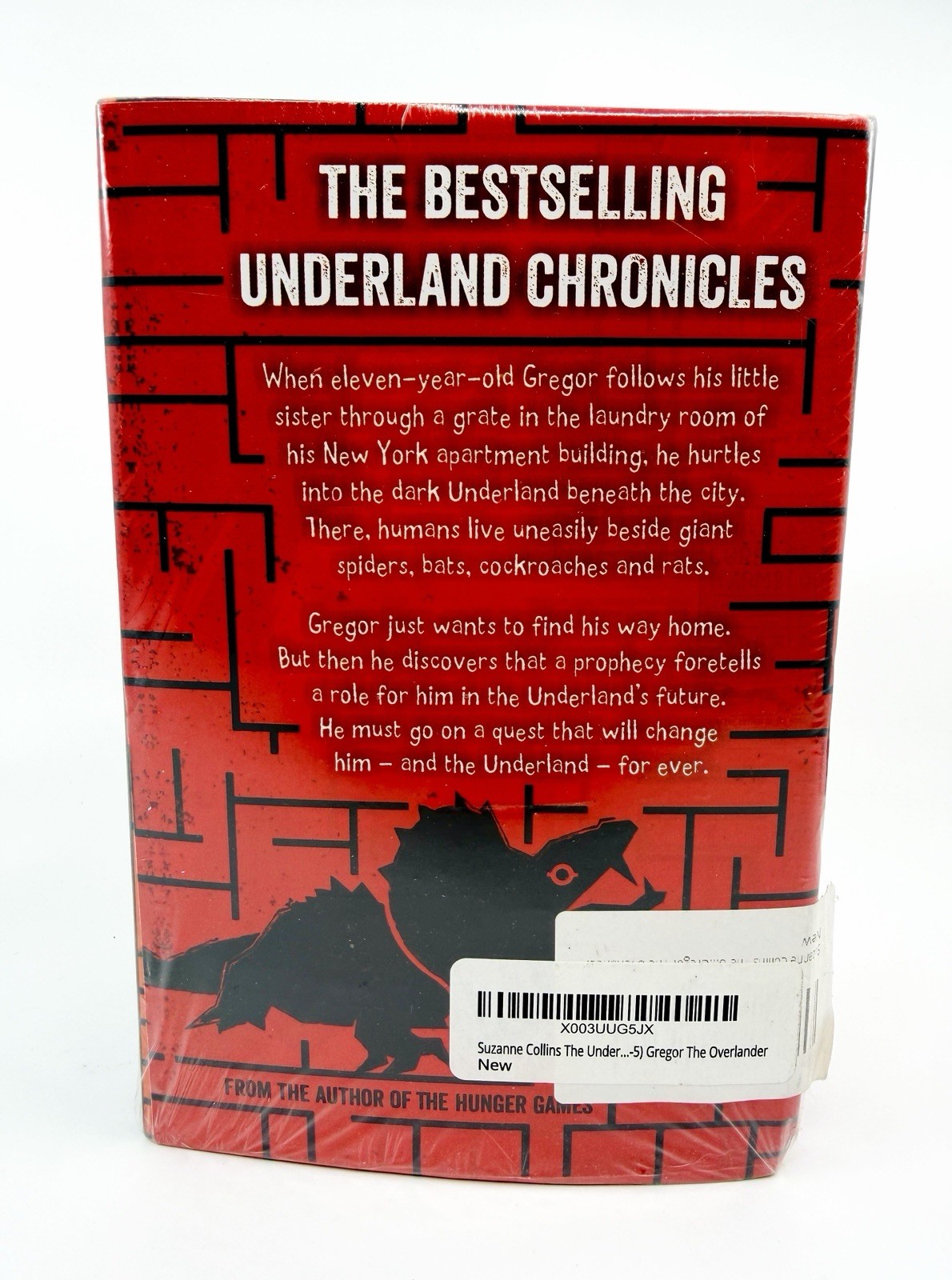 Complete GREGOR Underland Chronicles by Suzanne Collins SEALED Set – Vol. 1-5 PB
