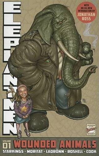 Elephantmen Volume 1: Wounded Animals Revised Edition – Paperback – VERY GOOD