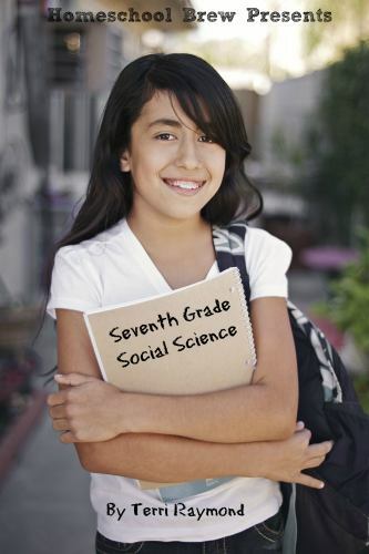 Seventh Grade Social Science: For Homeschool or Extra Practice, Like New Used…