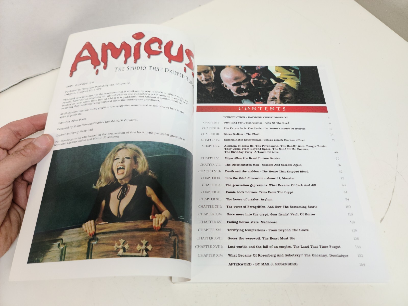 The Dark Side Presents Amicus | Byrce Allan | Stray Cat | 1st Print 2000