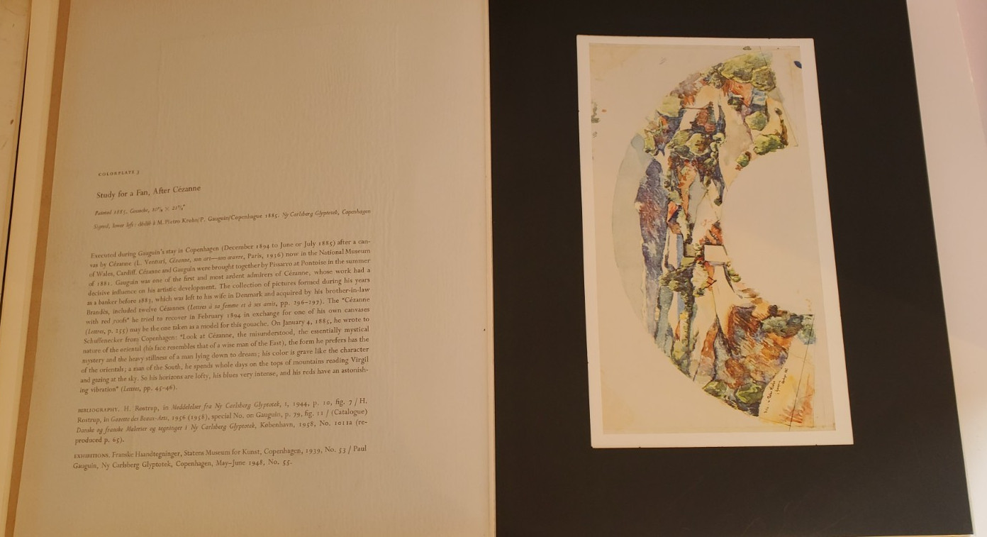 Collectible 1962 | Gauguin: Watercolors and Pastels by Jean Leymarie