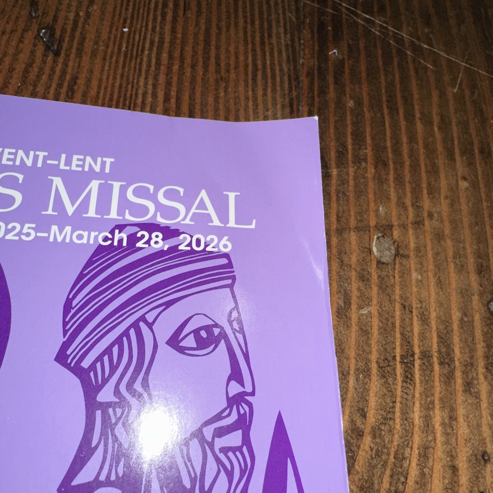 Today’s Missal Advent – Lent 2026 Unused OCP Good Condition
