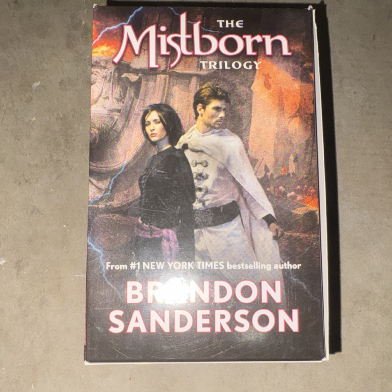 Mistborn Trilogy Boxed Set by Brandon Sanderson (2009, Quantity Pack)