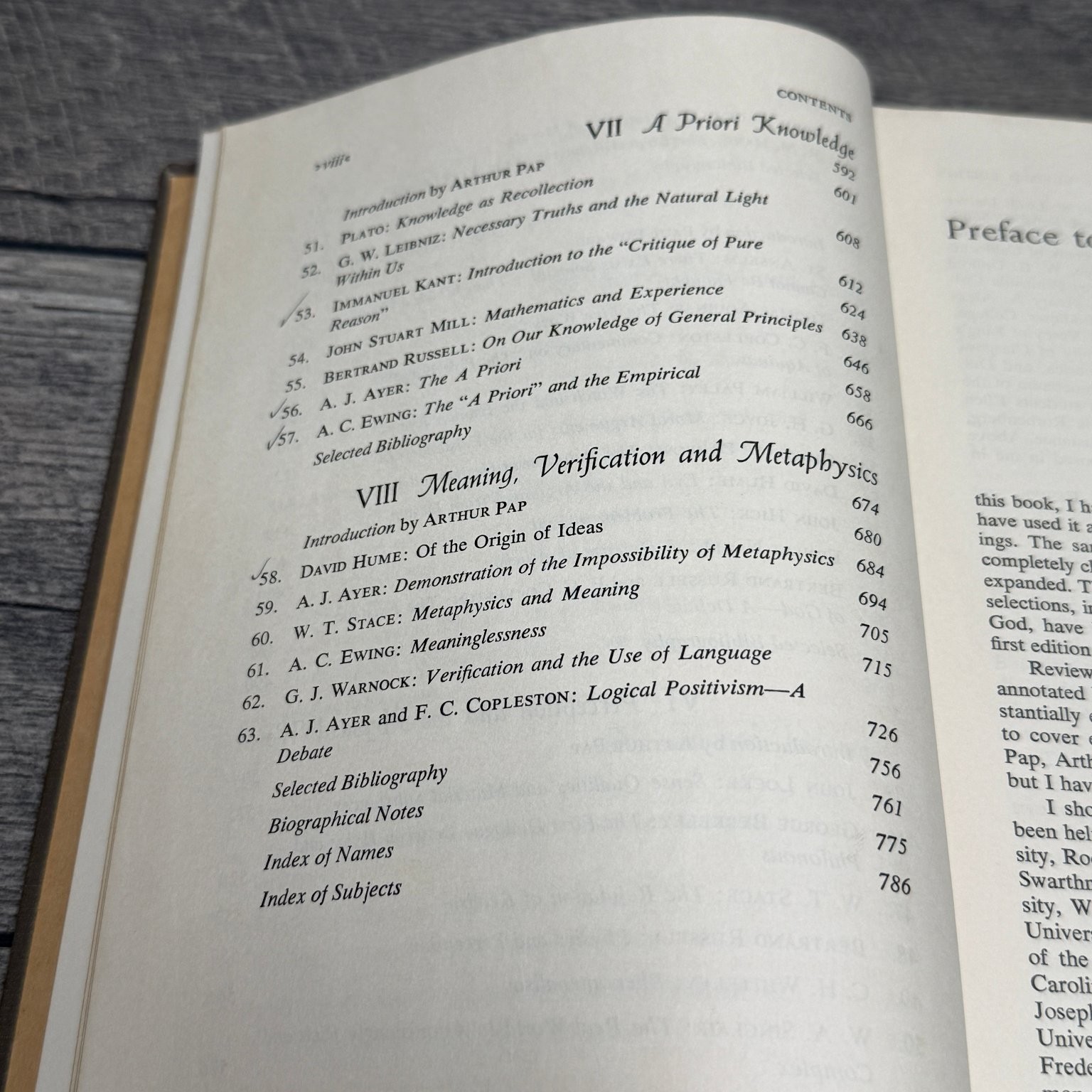 A Modern Introduction to Philosophy Edwards Pap 1966 Revised Ed Free Press