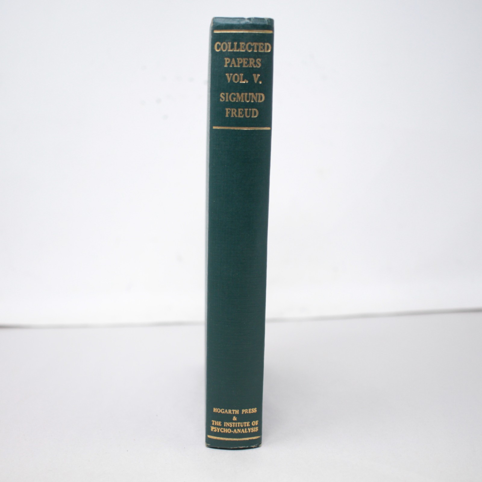 Collected Papers Sigmund Freud Hogarth Press London Vol. 2, 3, 4, 5 1953