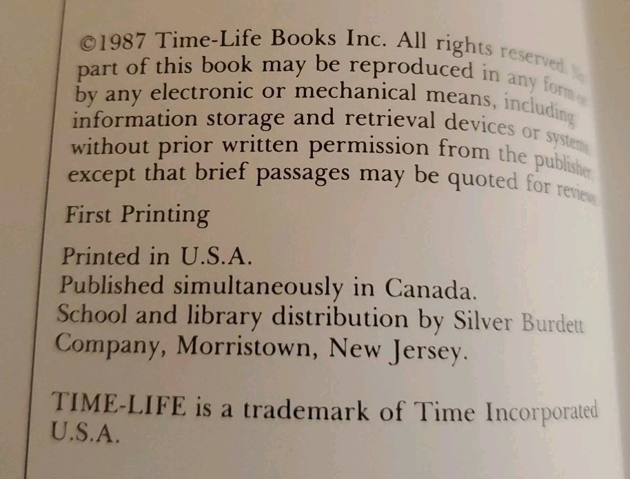 East Africa (Library of Nations) by Time-Life Books (1987, Hardcover)